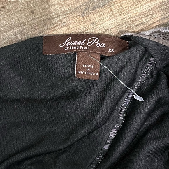 Sweet Pea by Stacy Frati Bodycon Fitted Leopard Print Stretch Scrunch Dress - Picture 5 of 6